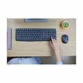 Miniatyrbild 5 av 10: Trådlöst Tangentbord och Mus Logitech 920-007919 Svart Grå spanska Qwerty Spanska QWERTY