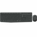 Miniatyrbild 7 av 10: Trådlöst Tangentbord och Mus Logitech 920-007919 Svart Grå spanska Qwerty Spanska QWERTY