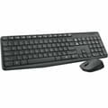 Miniatyrbild 9 av 10: Trådlöst Tangentbord och Mus Logitech 920-007919 Svart Grå spanska Qwerty Spanska QWERTY