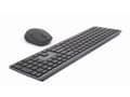 Pikkukuva 2 / 5: Gembird KBS-ECLIPSE-M500-ES, Täysikokoinen (100 %), USB + Bluetooth, Näppäimen saksikytkin, QWERTY, Musta, Sisältää hiiren
