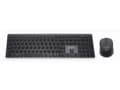 Pikkukuva 1 / 5: Gembird KBS-ECLIPSE-M500-ES, Täysikokoinen (100 %), USB + Bluetooth, Näppäimen saksikytkin, QWERTY, Musta, Sisältää hiiren