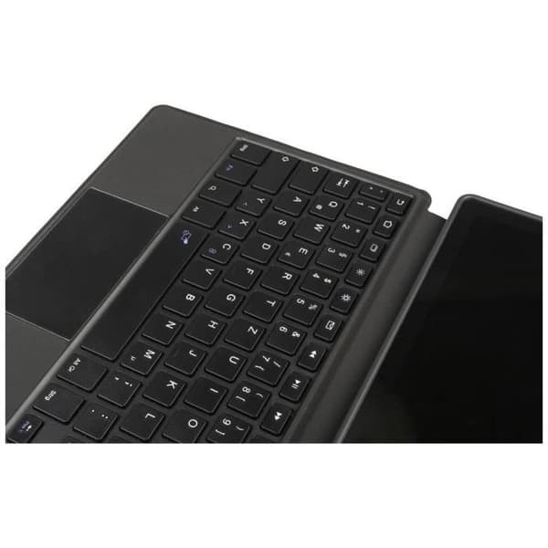 Tucano Tangentbordsfodral Portfolio Samsung Galaxy Tab A8 svart Tabletttangentbord med fodral
