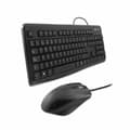 Miniatyrbild 3 av 6: Tangentbord och Mus CoolBox COO-KTR-01U Svart Qwerty Spanska