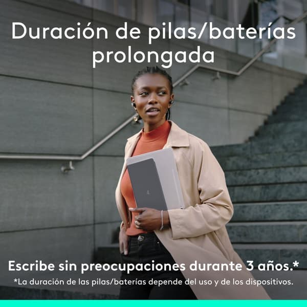 Näppäimistö Logitech 920-012973 Grafiitinharmaa Espanja QWERTY