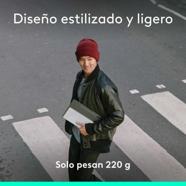Näppäimistö Logitech 920-012974 Valkoinen Harmaa QWERTY