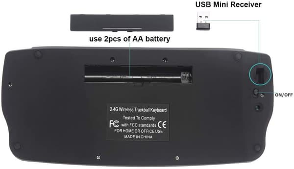 INF Mini Trådlöst Tangentbord: Kompakt och Multifunktionellt