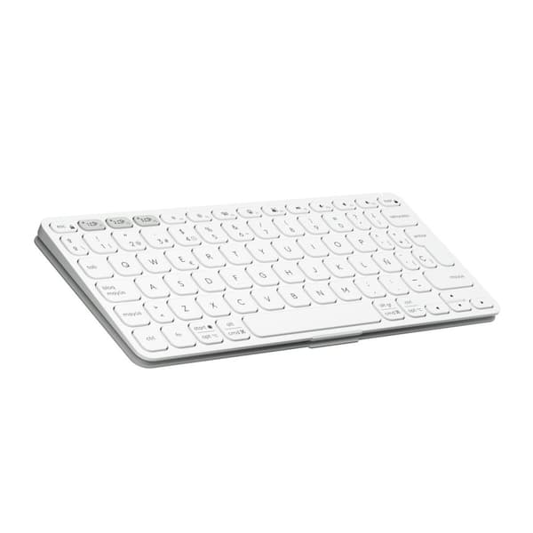 Tangentbord Logitech 920-012974 Vit Grå QWERTY