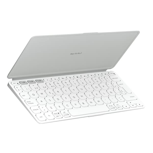 Tangentbord Logitech 920-012974 Vit Grå QWERTY