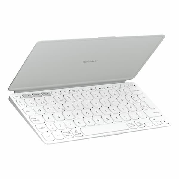 Tangentbord Logitech 920-012974 Vit Grå QWERTY