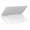 Miniatyrbild 9 av 11: Tangentbord Logitech 920-012974 Vit Grå QWERTY