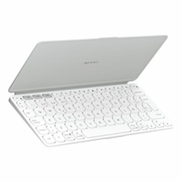 Tangentbord Logitech 920-012974 Vit Grå QWERTY