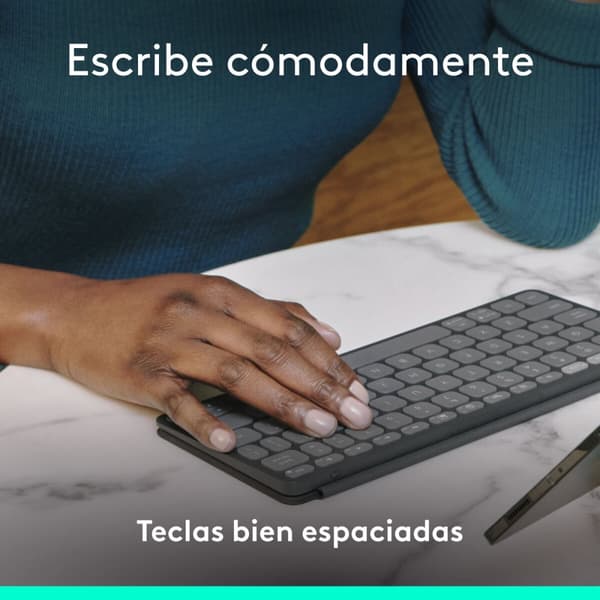 Tastatur Logitech 920-012973 Grafit Spansk QWERTY