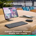 Miniatyrbillede 6 af 11: Tastatur Logitech 920-012973 Grafit Spansk QWERTY