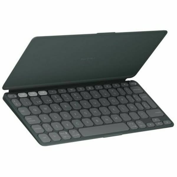 Tastatur Logitech 920-012973 Grafit Spansk QWERTY Grafit