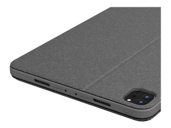 Trådlöst tangentbord - Logitech - 920-010211 - Bakgrundsbelyst - Kompatibel med iPadOS - QWERTY Spanska