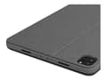 Miniatyrbild 2 av 6: Trådlöst tangentbord - Logitech - 920-010211 - Bakgrundsbelyst - Kompatibel med iPadOS - QWERTY Spanska