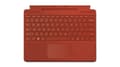 Miniatyrbild 1 av 2: Tangentbord (reservdel) Microsoft - W126439523 - Surface Pro Signature Keyboard Mohnrot (QWERTZ-tangentbord)