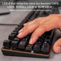 Miniatyrbild 4 av 4: Cherry datortangentbord - G80-3950LIBDE-1