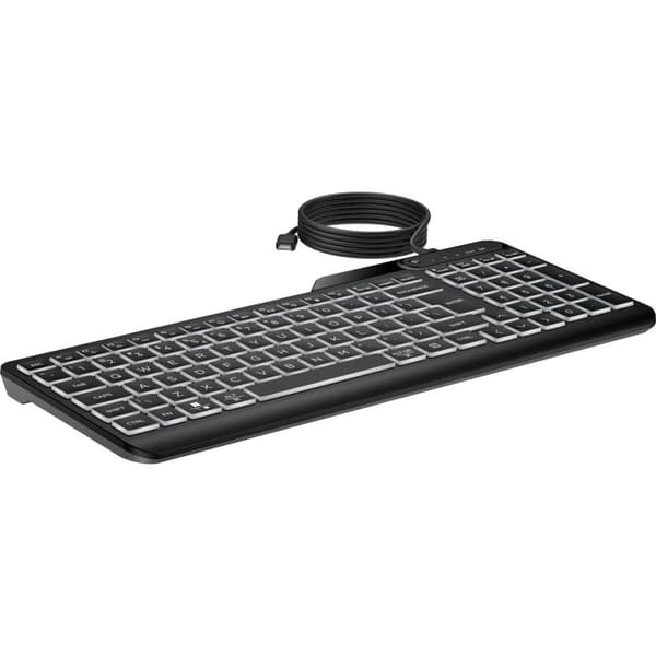 Tastatur HP 7N7C0AA#ABB Sort QWERTY
