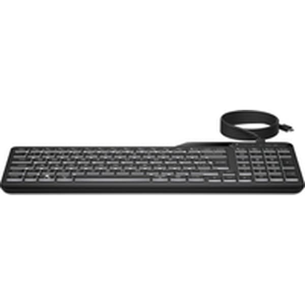 Tastatur HP 7N7C0AA#ABB Sort QWERTY