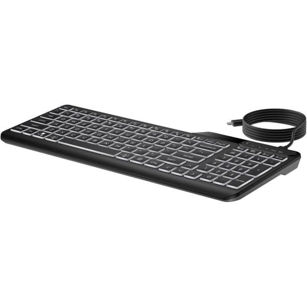 Tastatur HP 7N7C0AA#ABB Sort QWERTY