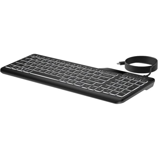 Tastatur HP 7N7C0AA#ABB Sort QWERTY