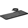 Miniatyrbild 3 av 10: Tangentbord HP 7N7C0AA#ABB Svart QWERTY