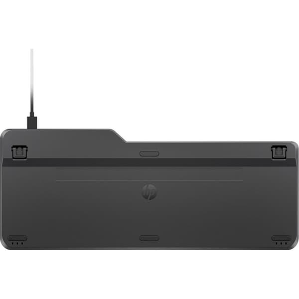 Tangentbord HP 7N7C0AA#ABB Svart QWERTY