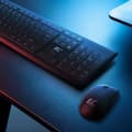 Miniatyrbillede 5 af 10: Tastatur og mus Nano RS RS580 Sort