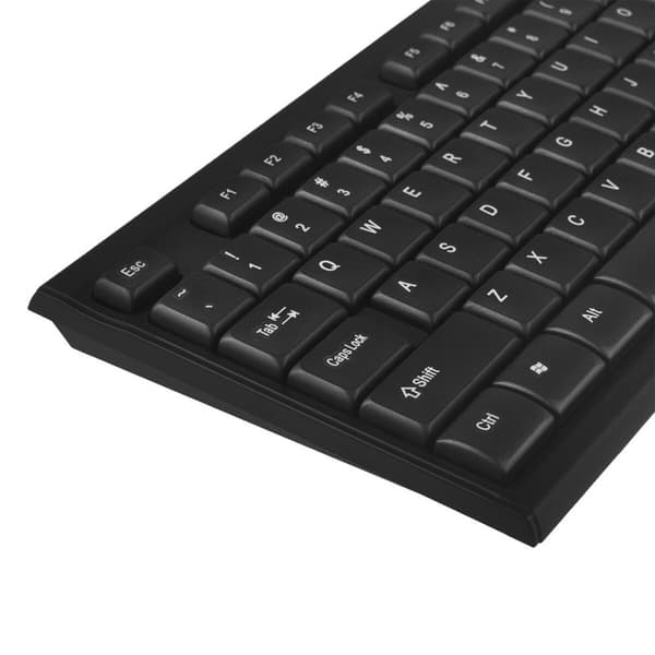 Tastatur og mus Nano RS RS580 Sort