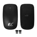 Miniatyrbillede 8 af 10: Tastatur og mus Nano RS RS580 Sort