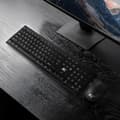 Miniatyrbillede 1 af 10: Tastatur og mus Nano RS RS580 Sort