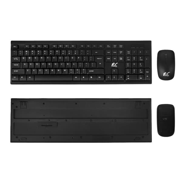 Tastatur og mus Nano RS RS580 Sort