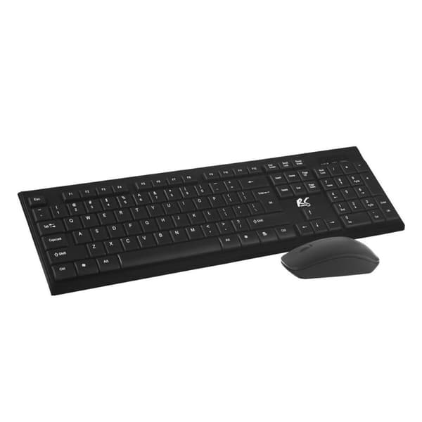 Tastatur og mus Nano RS RS580 Sort