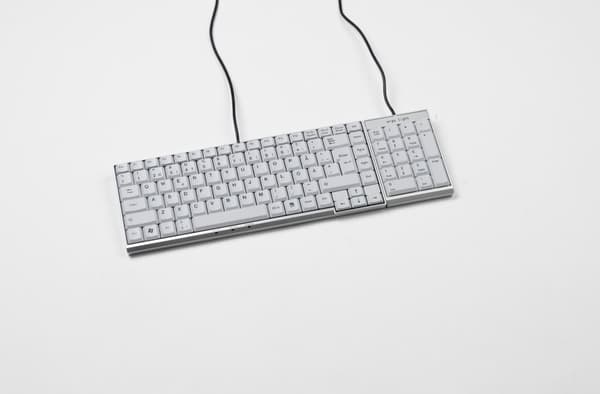 Tangentbord+Numeriskt ERGOTIGHT 40481SI