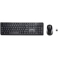 Miniatyrbild 6 av 6: Trådlöst Tangentbord och Mus Kensington Svart Qwerty Spanska QWERTY