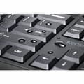 Miniatyrbild 2 av 6: Trådlöst Tangentbord och Mus Kensington Svart Qwerty Spanska QWERTY