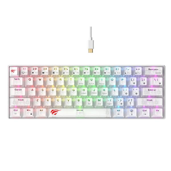Tangentbord Havit KB903Lwt