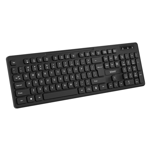 Tangentbord Savio KB-02 Svart