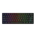 Miniatyrbild 2 av 3: Tangentbord Savio BLACKOUT X2 PEACH Svart Qwerty US
