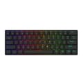 Miniatyrbild 1 av 3: Tangentbord Savio BLACKOUT X2 PEACH Svart Qwerty US