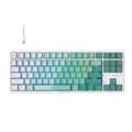 Miniatyrbillede 1 af 3: Tastatur Havit KB901Lwg Hvid
