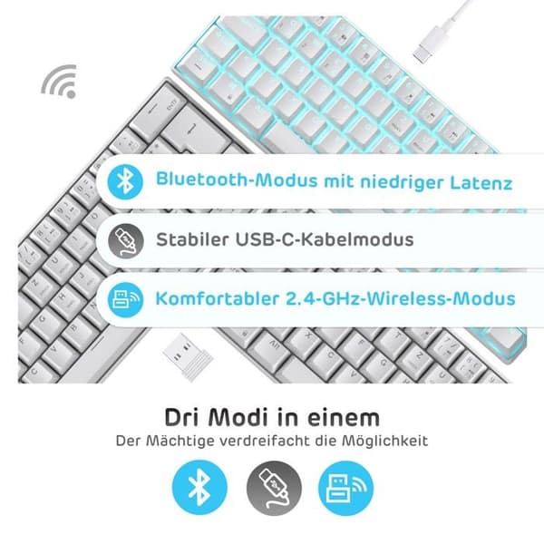 Rk royal kludge datortangentbord - 805328219