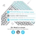 Miniatyrbild 3 av 4: Rk royal kludge datortangentbord - 805328219