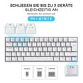 Miniatyrbild 4 av 4: Rk royal kludge datortangentbord - 805328219