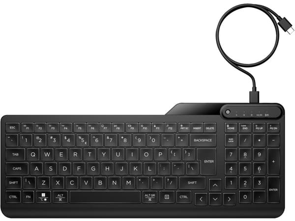 HP 405 Multi-Dev BL WD KBD DE 7N7C1AA#ABD