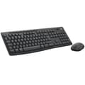 Miniatyrbild 3 av 9: Tangentbord och Mus Logitech 920-012077 Grå Grafit Engelska EEUU Qwerty US