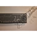 Miniatyrbild 9 av 9: Tangentbord och Mus Logitech 920-012077 Grå Grafit Engelska EEUU Qwerty US
