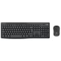 Miniatyrbild 1 av 9: Tangentbord och Mus Logitech 920-012077 Grå Grafit Engelska EEUU Qwerty US