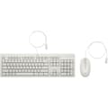 Miniatyrbillede 1 af 3: Tastatur og mus HP 86J24AA Hvid